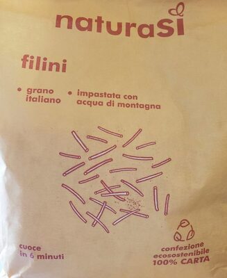 Filini pasta