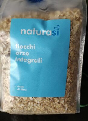 Fiocchi di orzo integrale