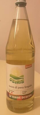 Succo di pera limpido