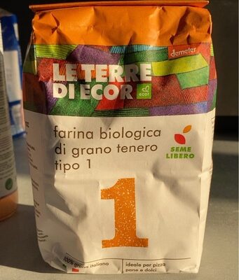 farina biologica dj grano tenero