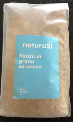 Fiocchi di grano saraceno front packaging