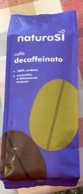 Caffe decaffeinato