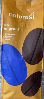 Caffè in grani 100% arabica