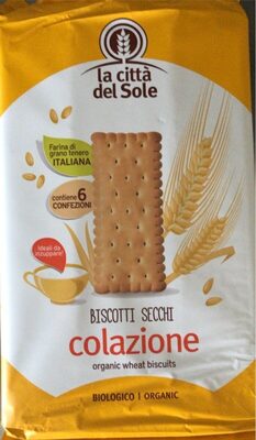 Biscotti secchi Colazione