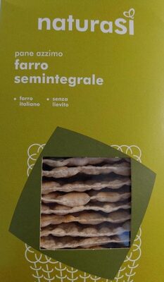 Pane Azimo Farro Semintegrale