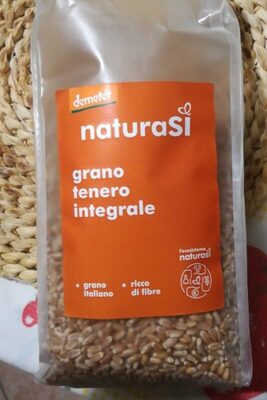 Grano tenero integrale
