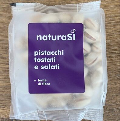 Pistacchi tostati e salati biologici