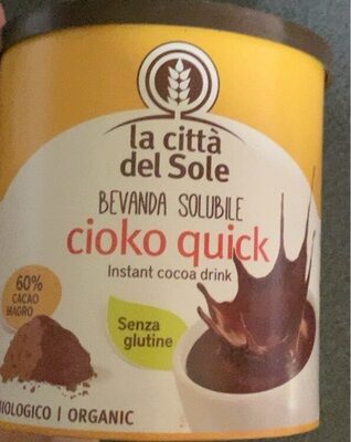 Cioco quick front packaging