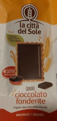 Quadri cioccolato fondente