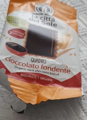 Quadro cioccolato fondente