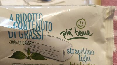 Stracchino light più bene