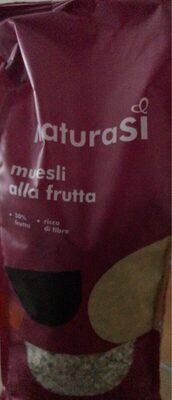 Muesli alla frutta