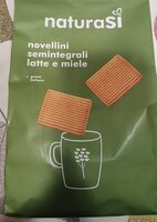 Novellini semintegrali latte e miele