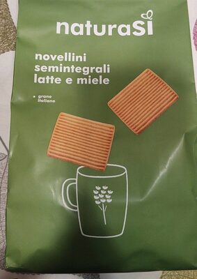 Novellini semintegrali latte e miele