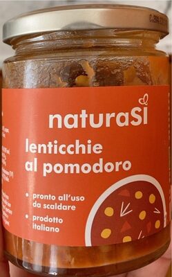 Lenticchie al pomodoro