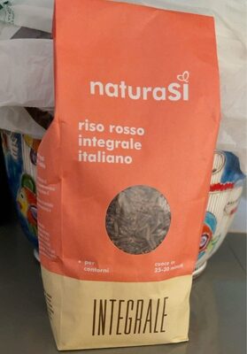 Riso rosso integrale italiano