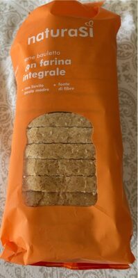 Pane bauletto integrale