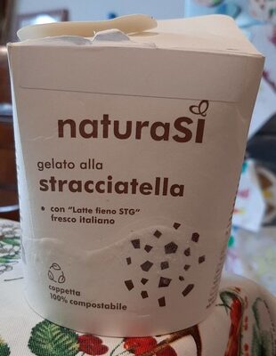 Gelato alla stracciatella