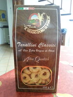 Tarallini Classici all'olio Extra Vergine di Oliva