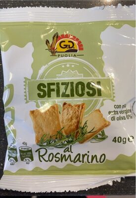 Sfiziosi al Rosmarino