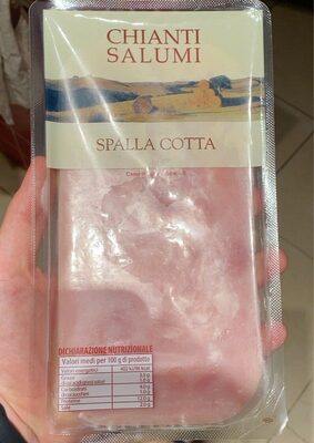 Spalla cotta front packaging