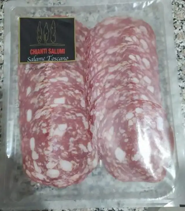 Chianti Salumi - Salame Toscano front packaging