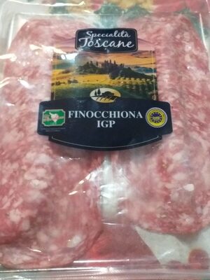 Finocchiona IGP front packaging