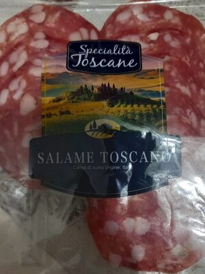 Salame toscano front packaging