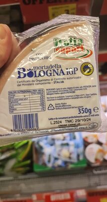 Mortadella Bologna Igp gr. 350