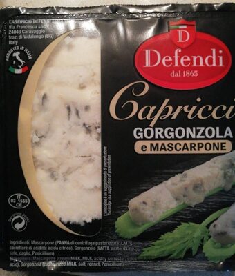 Capricci - gorgonzola e mascarpone