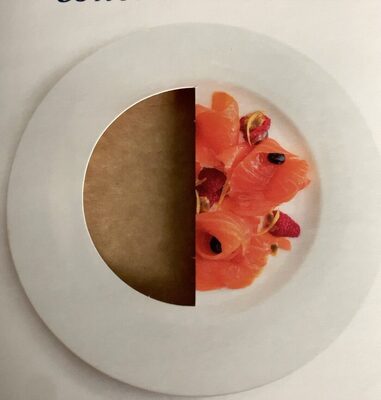 Salmone affumicato selvaggio