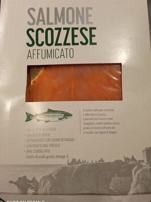 Salmone scozzese affumicato