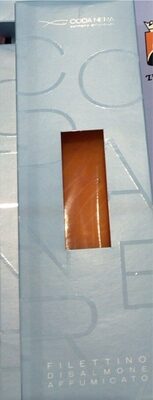 Filetto di salmone affumicato