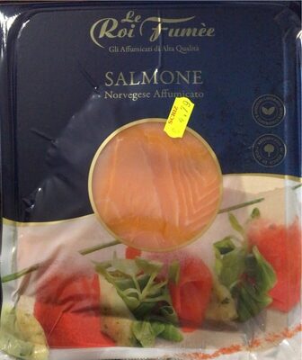 Salmone affumicato norvegese
