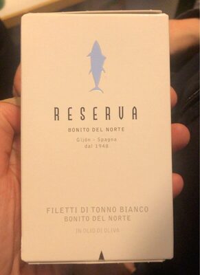 Filetti di tonno bianco