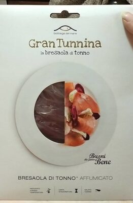 Bresaola di tonno Gran Tunnina front packaging