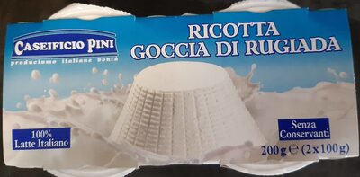 Ricotta Goccia di Rugiada