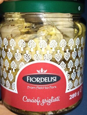 Carciofi Grigliati front packaging