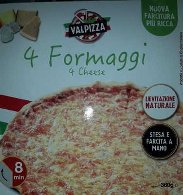 Pizza 4 fromage