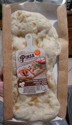 La pinsa croccante dal cuore morbido