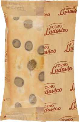 Focaccia tradizionale con olive