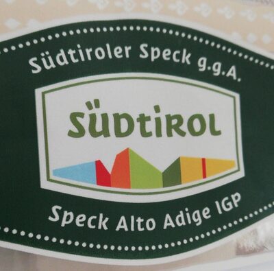 Speck Alto Adige IGP