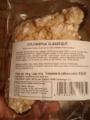 Colombina classique