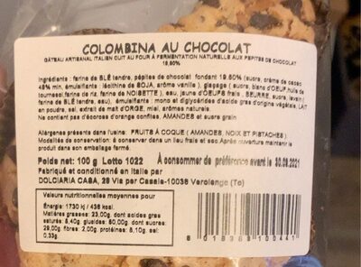 Colombina chocolat