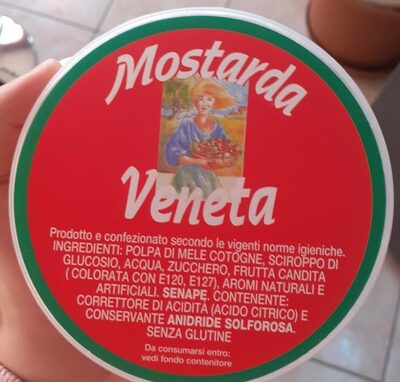 Monatarda Veneta front packaging