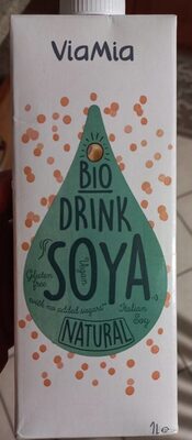 Bio drink Soya front packaging