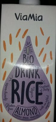 Bio Drink Mandorla Riso