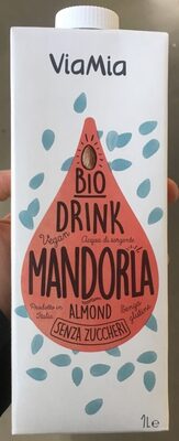 Bio Drink Mandorla front packaging