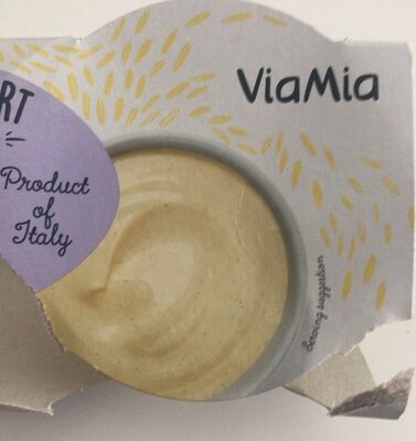 bio dessert oat vanilla vegan front packaging