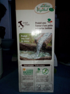 Boisson Riz Amande front packaging